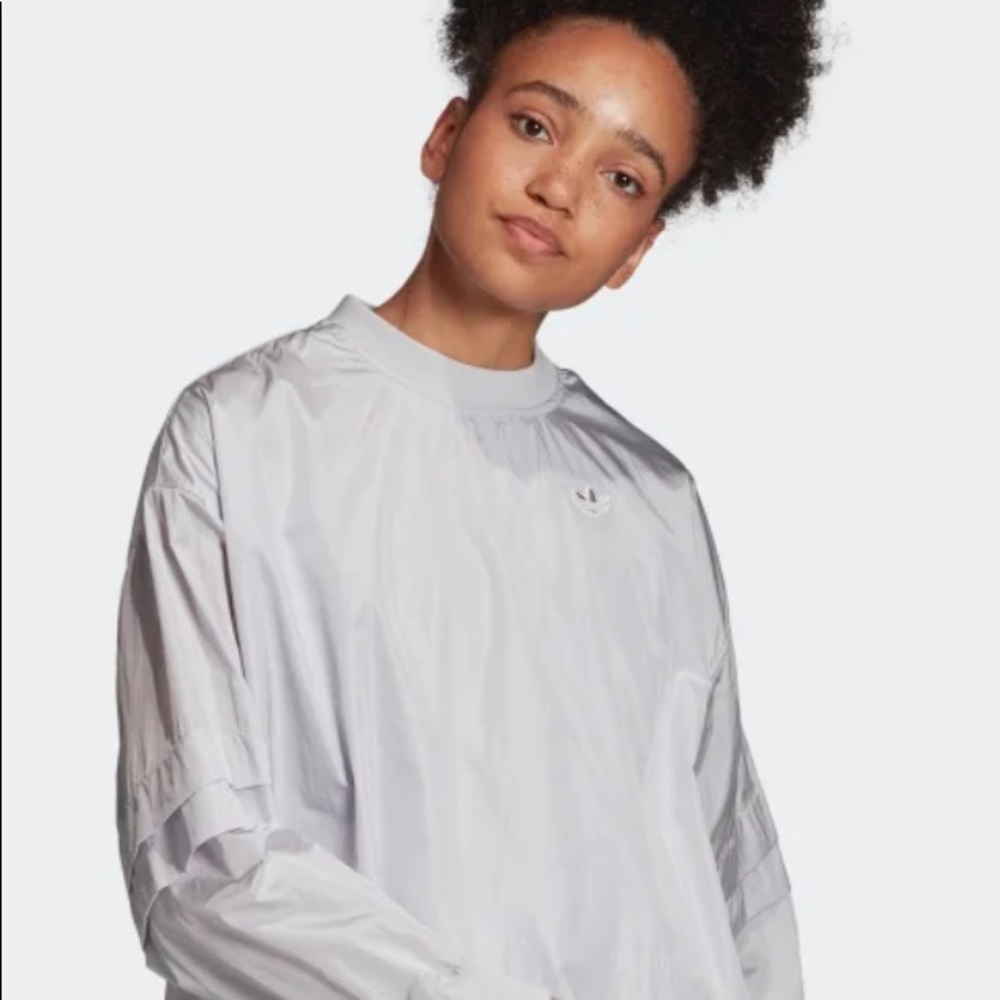 Adidas Crew Sweatshirt Dash Grey